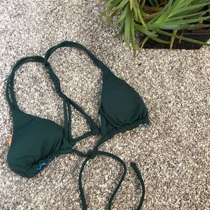 Reversible San Lorenzo Braided Back Bikini Top